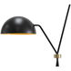 Faven 79 inch 60.00 watt Black Floor Lamp Portable Light